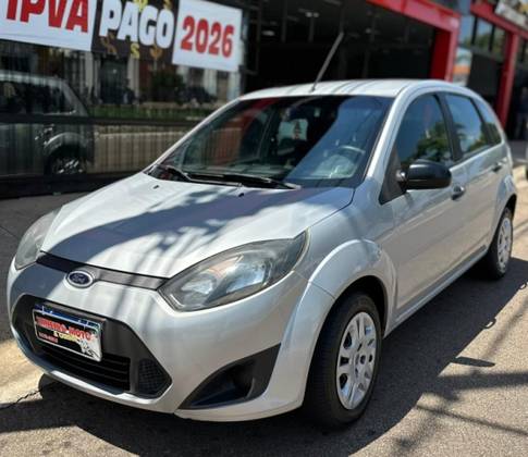 FORD FIESTA 1.0 MPI HATCH 8V FLEX 4P MANUAL